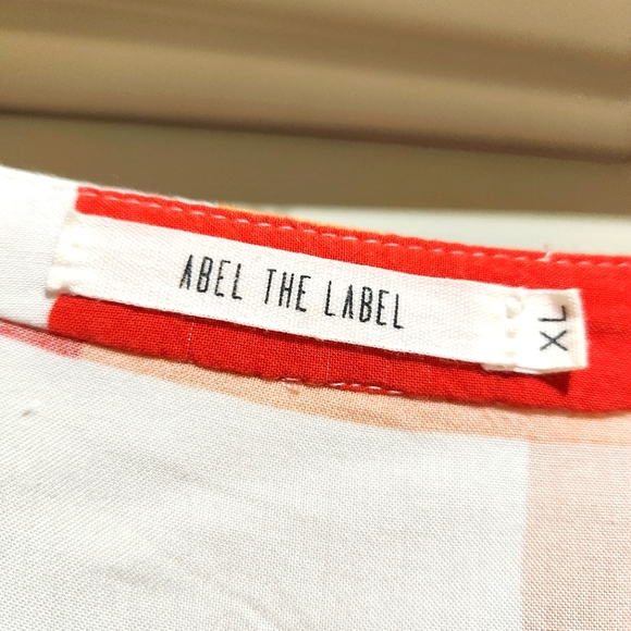 Abstract, XL midi dress - Picture 3 of 3